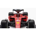 Burago FERRARI F1 SF-23 TEAM SCUDERIA FERRARI N 16 SEASON 2023 CHARLES LECLERC - CON VETRINA - WITH SHOWCASE