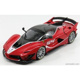 Burago FERRARI FXX-K EVO N 54 FINALI MONDIALI 2017 M.LUZICH