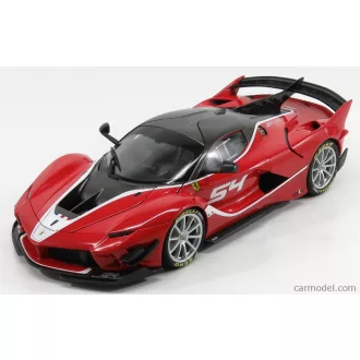 Burago FERRARI FXX-K EVO N 54 FINALI MONDIALI 2017 M.LUZICH