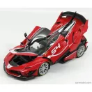 Burago FERRARI FXX-K EVO N 54 FINALI MONDIALI 2017 M.LUZICH