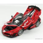 Burago FERRARI FXX-K EVO N 54 FINALI MONDIALI 2017 M.LUZICH