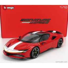   Burago FERRARI SF90 STRADALE HYBRID 1000hp ASSETTO FIORANO 2019