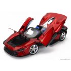 BURAGO - FERRARI - DAYTONA SP3 SPIDER OPEN ROOF 2022 - FULL EXCLUSIVE CARMODEL