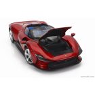 BURAGO - FERRARI - DAYTONA SP3 SPIDER OPEN ROOF 2022 - FULL EXCLUSIVE CARMODEL
