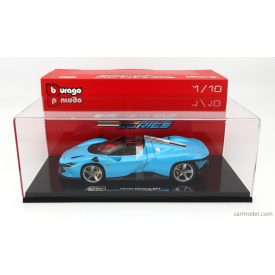   BURAGO FERRARI DAYTONA SP3 CLOSED ROOF 2022 - CON VETRINA - WITH SHOWCASE