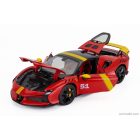 Burago FERRARI SF90 XX N 51 24h LE MANS WINNER LIVERY