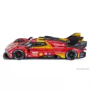 Burago FERRARI 499P 3.0L TURBO V6 TEAM FERRARI AF CORSE N 51 3rd 24h LE MANS 2024 ALESSANDRO PIER GUIDI - JAMES CALADO - ANTONIO GIOVINAZZI
