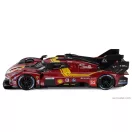 Burago FERRARI 499P 3.0L TURBO V6 TEAM FERRARI AF CORSE N 51 3rd 24h LE MANS 2025 ALESSANDRO PIER GUIDI - JAMES CALADO - ANTONIO GIOVINAZZI