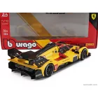 Burago FERRARI 499P 3.0L TURBO V6 TEAM AF CORSE N 83 WINNER 24h LE MANS 2025 ROBERT KUBICA - PHIL HANSON - YIFEI YE