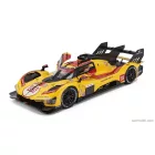 Burago FERRARI 499P 3.0L TURBO V6 TEAM AF CORSE N 83 WINNER 24h LE MANS 2025 ROBERT KUBICA - PHIL HANSON - YIFEI YE