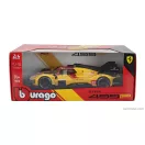 Burago FERRARI 499P 3.0L TURBO V6 TEAM AF CORSE N 83 WINNER 24h LE MANS 2025 ROBERT KUBICA - PHIL HANSON - YIFEI YE