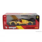 Burago FERRARI 499P 3.0L TURBO V6 TEAM AF CORSE N 83 WINNER 24h LE MANS 2025 ROBERT KUBICA - PHIL HANSON - YIFEI YE