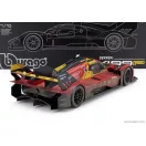 Burago FERRARI 499P 3.0L TURBO V6 TEAM FERRARI AF CORSE N 50 WINNER 24h LE MANS (AFTER RACE VERSION) 2024 ANTONIO FUOCO - MIGUEL MOLINA - NICKLAS NIELSEN