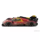 Burago FERRARI 499P 3.0L TURBO V6 TEAM FERRARI AF CORSE N 50 WINNER 24h LE MANS (AFTER RACE VERSION) 2024 ANTONIO FUOCO - MIGUEL MOLINA - NICKLAS NIELSEN