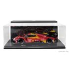 Burago FERRARI 499P 3.0L TURBO V6 TEAM FERRARI AF CORSE N 51 3rd 24h LE MANS 2024 ALESSANDRO PIER GUIDI - JAMES CALADO - ANTONIO GIOVINAZZI