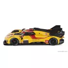 Burago FERRARI 499P 3.0L TURBO V6 TEAM AF CORSE N 83 WINNER 24h LE MANS 2025 ROBERT KUBICA - PHIL HANSON - YIFEI YE - WITH SHOWCASE