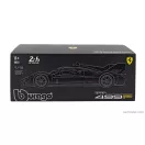 Burago FERRARI 499P 3.0L TURBO V6 TEAM AF CORSE N 83 WINNER 24h LE MANS 2025 ROBERT KUBICA - PHIL HANSON - YIFEI YE - WITH SHOWCASE