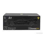 Burago FERRARI 499P 3.0L TURBO V6 TEAM AF CORSE N 83 WINNER 24h LE MANS 2025 ROBERT KUBICA - PHIL HANSON - YIFEI YE - WITH SHOWCASE
