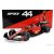 Burago FERRARI F1 SF-23 TEAM SCUDERIA FERRARI HP N 44 FIORANO 2025 LEWIS HAMILTON - WITH PILOT