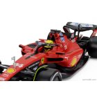 Burago FERRARI F1 SF-23 TEAM SCUDERIA FERRARI HP N 44 FIORANO 2025 LEWIS HAMILTON - WITH PILOT