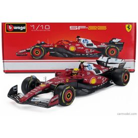   Burago FERRARI F1 SF-25 TEAM SCUDERIA FERRARI HP N 44 SEASON 2025 LEWIS HAMILTON