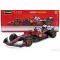 Burago FERRARI F1 SF-25 TEAM SCUDERIA FERRARI HP N 44 SEASON 2025 LEWIS HAMILTON