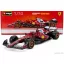 Burago FERRARI F1 SF-25 TEAM SCUDERIA FERRARI N 16 SEASON 2025 CHARLES LECLERC