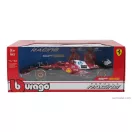 Burago FERRARI F1 SF-25 TEAM SCUDERIA FERRARI N 16 SEASON 2025 CHARLES LECLERC