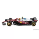 Burago FERRARI F1 SF-25 TEAM SCUDERIA FERRARI HP N 44 MONZA ITALY GP 2025 LEWIS HAMILTON - NIKI LAUDA 50th ANNIVERSARY WORLD CHAMPION