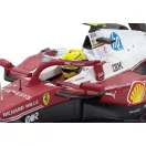 Burago FERRARI F1 SF-25 TEAM SCUDERIA FERRARI HP N 44 MONZA ITALY GP 2025 LEWIS HAMILTON - NIKI LAUDA 50th ANNIVERSARY WORLD CHAMPION
