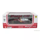 Burago FERRARI F1 SF-25 TEAM SCUDERIA FERRARI HP N 44 MONZA ITALY GP 2025 LEWIS HAMILTON - NIKI LAUDA 50th ANNIVERSARY WORLD CHAMPION