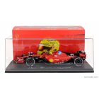 Burago FERRARI F1 SF-23 TEAM SCUDERIA FERRARI HP N 44 FIORANO 2025 LEWIS HAMILTON - WITH SHOWCASE