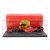 Burago FERRARI F1 SF-23 TEAM SCUDERIA FERRARI HP N 44 FIORANO 2025 LEWIS HAMILTON - WITH SHOWCASE