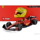 Burago FERRARI F1 SF-23 TEAM SCUDERIA FERRARI HP N 44 FIORANO 2025 LEWIS HAMILTON - WITH SHOWCASE
