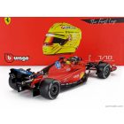 Burago FERRARI F1 SF-23 TEAM SCUDERIA FERRARI HP N 44 FIORANO 2025 LEWIS HAMILTON - WITH SHOWCASE