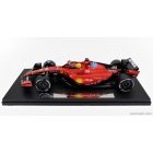 Burago FERRARI F1 SF-23 TEAM SCUDERIA FERRARI HP N 44 FIORANO 2025 LEWIS HAMILTON - WITH SHOWCASE
