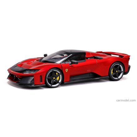 Burago FERRARI F80 2024 (SILVER BLACK WHEELS)