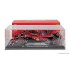 Burago FERRARI F1 SF-24 TEAM SCUDERIA FERRARI N 16 WINNER MONACO GP 2024 CHARLES LECLERC - WITH PILOT AND SHOWCASE