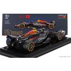 Burago RED BULL F1 RB20 TEAM ORACLE RED BULL RACING N 11 SEASON 2024 SERGIO PEREZ - WITH PILOT AND SHOWCASE