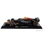 Burago RED BULL F1 RB20 TEAM ORACLE RED BULL RACING N 11 SEASON 2024 SERGIO PEREZ - WITH PILOT AND SHOWCASE