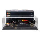 Burago RED BULL F1 RB20 TEAM ORACLE RED BULL RACING N 1 WORLD CHAMPION SEASON 2024 MAX VERSTAPPEN - WITH PILOT AND SHOWCASE