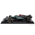 Burago MERCEDES GP F1 W15 EQ PERFORMANCE TEAM AMG PETRONAS MOTORSPORT N 44 SEASON 2024 LEWIS HAMILTON - WITH PILOT AND SHOWCASE