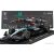 Burago MERCEDES GP F1 W15 EQ PERFORMANCE TEAM AMG PETRONAS MOTORSPORT N 63 SEASON 2024 GEORGE RUSSELL - WITH PILOT AND SHOWCASE