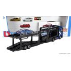 BURAGO IVECO S-WAY 570 TRUCK CAR TRANSPORTER WITH AUDI E-TRON GT 2021