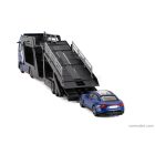 BURAGO IVECO S-WAY 570 TRUCK CAR TRANSPORTER WITH AUDI E-TRON GT 2021