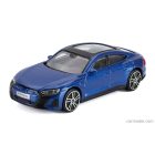 BURAGO IVECO S-WAY 570 TRUCK CAR TRANSPORTER WITH AUDI E-TRON GT 2021