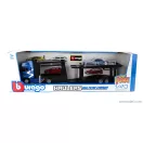 BURAGO IVECO S-WAY 570 TRUCK CAR TRANSPORTER WITH AUDI E-TRON GT 2021