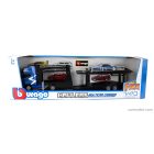 BURAGO IVECO S-WAY 570 TRUCK CAR TRANSPORTER WITH AUDI E-TRON GT 2021