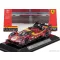 Burago FERRARI 499P 3.0L TURBO V6 TEAM FERRARI AF CORSE N 51 3rd 24h LE MANS 2025 ALESSANDRO PIER GUIDI - JAMES CALADO - ANTONIO GIOVINAZZI - WITH SHOWCASE