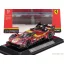 Burago FERRARI 499P 3.0L TURBO V6 TEAM FERRARI AF CORSE N 51 3rd 24h LE MANS 2025 ALESSANDRO PIER GUIDI - JAMES CALADO - ANTONIO GIOVINAZZI - WITH SHOWCASE
